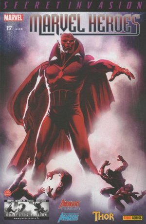 Mighty Avengers # 17 Kiosque V2 (2007 - 2011)