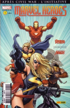 Mighty Avengers # 1 Kiosque V2 (2007 - 2011)