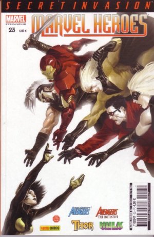Mighty Avengers # 23 Kiosque V2 (2007 - 2011)