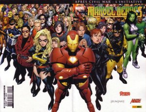 Avengers - The Initiative # 2 Kiosque V2 (2007 - 2011)