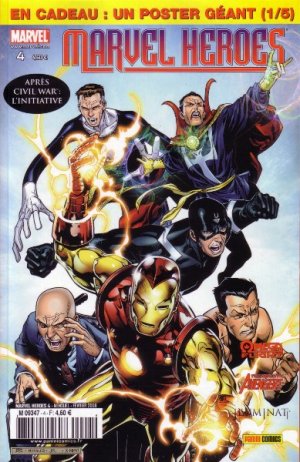 New Avengers - Illuminati # 4 Kiosque V2 (2007 - 2011)