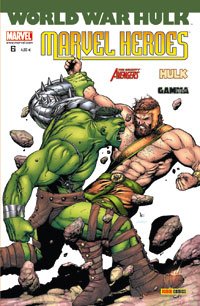The Incredible Hulk # 6 Kiosque V2 (2007 - 2011)