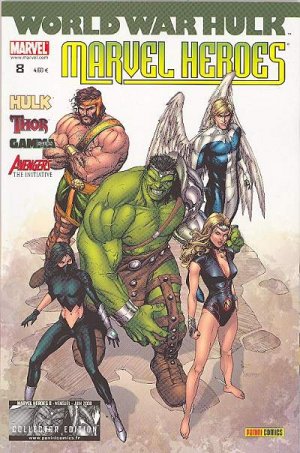 The Incredible Hulk # 8 Kiosque V2 (2007 - 2011)