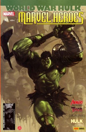 The Incredible Hulk # 10 Kiosque V2 (2007 - 2011)