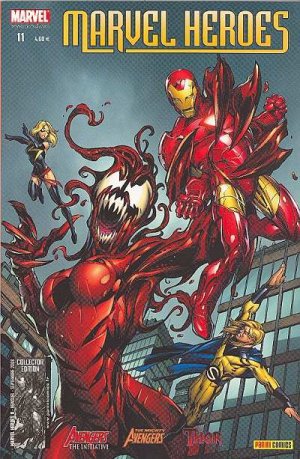 Avengers - The Initiative # 11 Kiosque V2 (2007 - 2011)