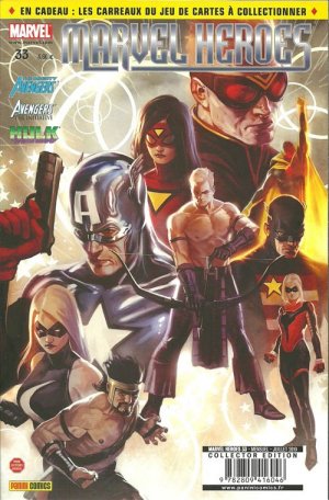 Mighty Avengers # 33 Kiosque V2 (2007 - 2011)