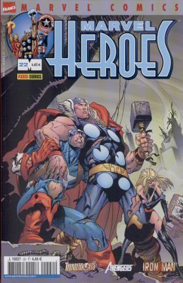 Marvel Heroes 22