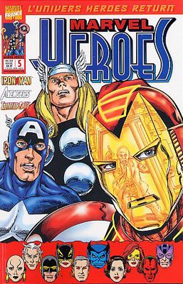 Marvel Heroes 5