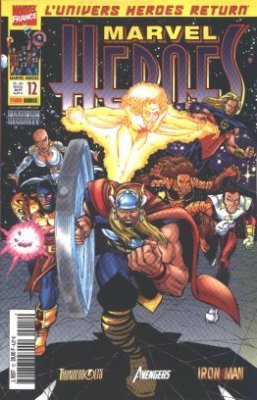 Marvel Heroes #12