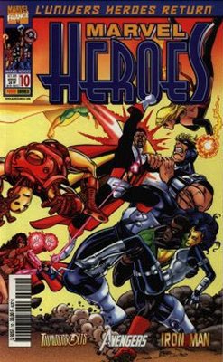 Marvel Heroes 10