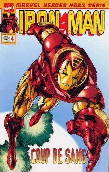 couverture, jaquette Marvel Heroes 4  - Iron man : coup de sang(SÉRIE Marvel Heroes Hors-Série) (Panini Comics) Comics