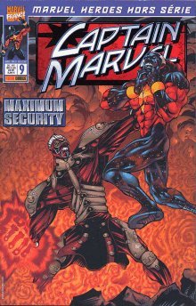 Marvel Heroes 9 - Captain Marvel - Maximum Security