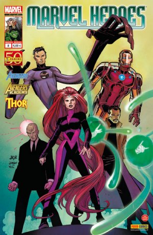 Marvel Heroes #8