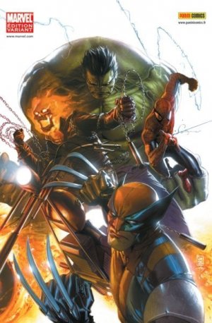Marvel Heroes 28 - Couverture Alternative Spéciale Angoulème 2010