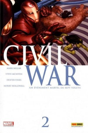 Civil War - Front Line # 2 Kiosque (2007)