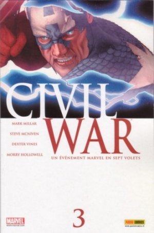 couverture, jaquette Civil War 3 Kiosque (2007) (Panini Comics) Comics