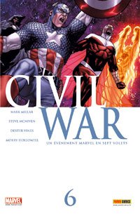 couverture, jaquette Civil War 6 Kiosque (2007) (Panini Comics) Comics