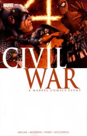 Civil War édition TPB softcover (souple) - Issues V1 (2007)