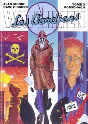 couverture, jaquette Watchmen - Les Gardiens 3  - RorschachKiosque (1987 - 1988) (Zenda) Comics