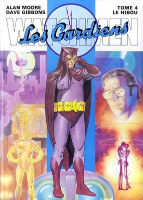 couverture, jaquette Watchmen - Les Gardiens 4  - Le hibouKiosque (1987 - 1988) (Zenda) Comics