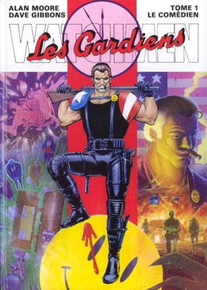 couverture, jaquette Watchmen - Les Gardiens 1  - Le comédienKiosque (1987 - 1988) (Zenda) Comics