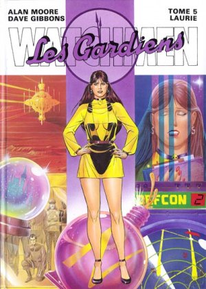 couverture, jaquette Watchmen - Les Gardiens 5  - LaurieKiosque (1987 - 1988) (Zenda) Comics