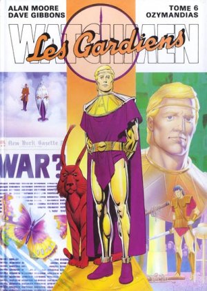 couverture, jaquette Watchmen - Les Gardiens 6  - OzymandiasKiosque (1987 - 1988) (Zenda) Comics