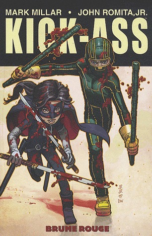 couverture, jaquette Kick-Ass 2  - Brume rougeTPB Hardcover - Issues V1 (2010) (Panini Comics) Comics