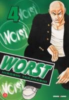couverture, jaquette Worst 4  (Panini manga) Manga