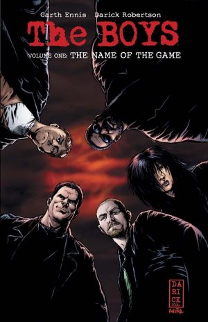 couverture, jaquette The Boys 1  - The name of the gameTPB softcover (souple) (2006 - 2012) (Dynamite Entertainment) Comics