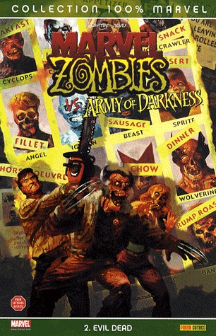 couverture, jaquette Marvel Zombies 2  - Evil DeadTPB Softcover - 100% Marvel (Panini Comics) Comics