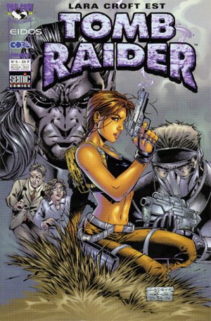 Lara Croft - Tomb Raider # 5 Kiosque V1 (2000 - 2004)