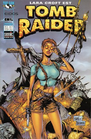 Lara Croft - Tomb Raider # 6 Kiosque V1 (2000 - 2004)