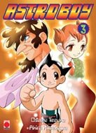 couverture, jaquette Astro Boy 2003 3  (Panini manga) Manga