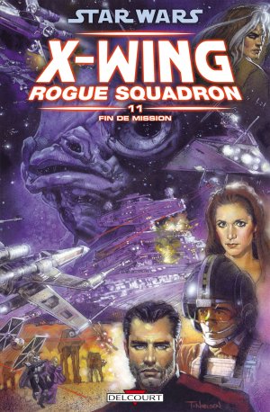 couverture, jaquette Star Wars - X-Wing Rogue Squadron 11  - Fin de mission TPB Hardcover (cartonnée) (delcourt bd) Comics