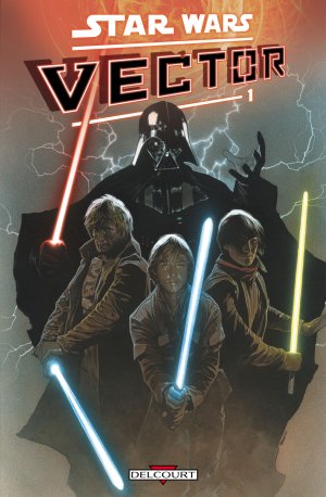 Star Wars - Vector édition TPB Hardcover (cartonnée)