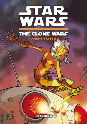 couverture, jaquette Star Wars - The Clone Wars Aventures 2  - Point d'impact (delcourt bd) Comics