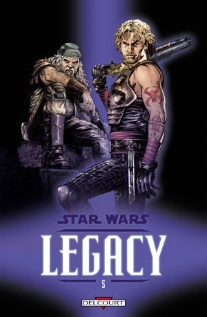 couverture, jaquette Star Wars (Légendes) - Legacy 5  - LoyautéTPB hardcover (cartonnée) - simple (delcourt bd) Comics