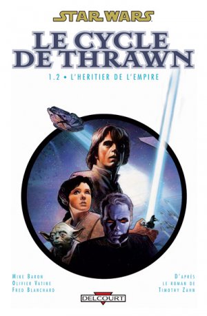 Star Wars (Légendes) - Le Cycle de Thrawn 2 - 1.2 - L'héritier de l'Empire