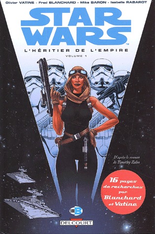couverture, jaquette Star Wars (Légendes) - Le Cycle de Thrawn 1  - Volume 1 (delcourt bd) Comics