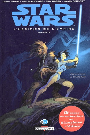 Star Wars (Légendes) - Le Cycle de Thrawn 2 - Volume 2