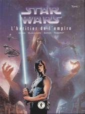 couverture, jaquette Star Wars (Légendes) - Le Cycle de Thrawn 1  - Tome 1 (Dark Horse France) Comics