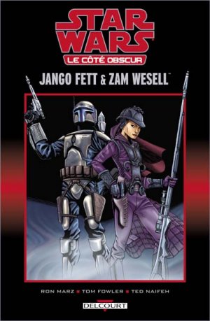 Star Wars - Le Côté obscur 1 - Jango Fett & Zam Wesell