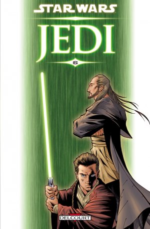 couverture, jaquette Star Wars - Jedi 6  - Qui-Gon et Obi-Wansimple 2006 (delcourt bd) Comics