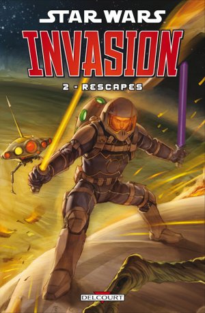 Star Wars (Légendes) - Invasion 2 - Rescapés