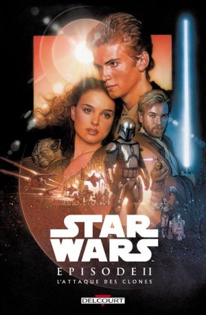 Star Wars - Episode II - Attack of the Clones # 2 TPB hardcover (cartonnée) - simple (Saga Cinématog