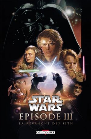 couverture, jaquette Star Wars 3  - Episode III - La revanche des SithsTPB hardcover (cartonnée) - simple (Saga Cinématog (delcourt bd) Comics