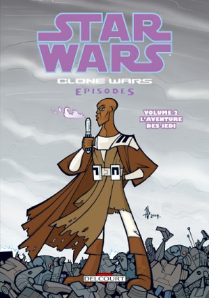 Star Wars - Clone Wars Episodes 2 - L'aventure des Jedi