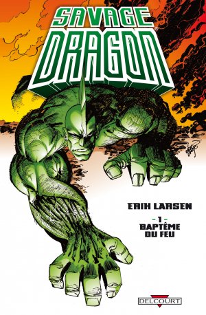 Savage Dragon édition TPB hardcover (cartonnée)