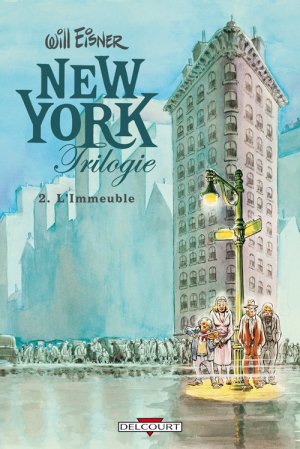 New York Trilogie 2 - L'Immeuble